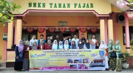 Kabar Gembira! SMKN Taman Fajar Aceh Timur buka Pendaftaran Siswa Baru TP 2023-2024