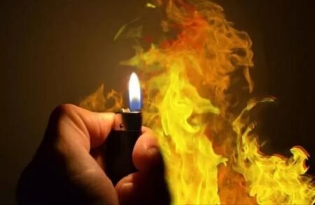 Tak Terima Diputusin, Tarmiji Nekat Bakar Sang Pacar Yang Berstatus Janda Satu Anak