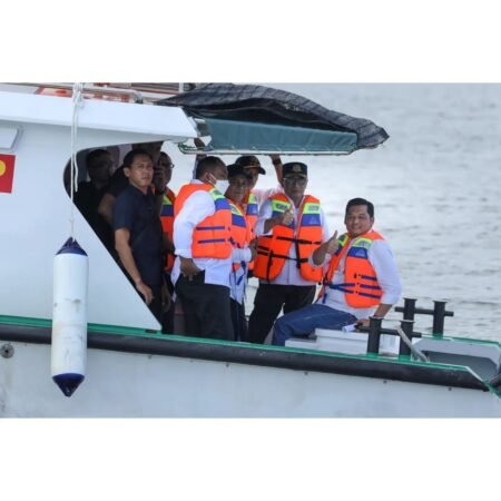 Kedatangan Menhub RI Akankah Tol Laut Kembali Hidup di Pelabuhan Kuala Langsa
