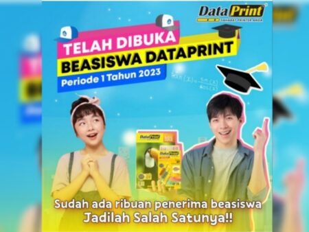 Beasiswa DataPrint 2023 Kembali Dibuka, Dari Tingkat SMA Hingga S1