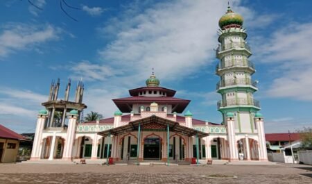 Sejarah Masjid Istiqamah, Masjid Tertua yang Melegenda di Langsa Aceh