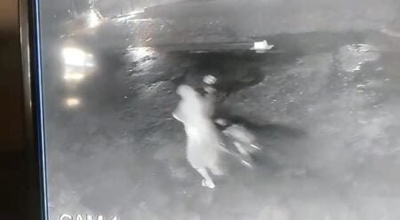 Pencuri Motor di Alue Merah Pakai Kerudung dan Baju Daster