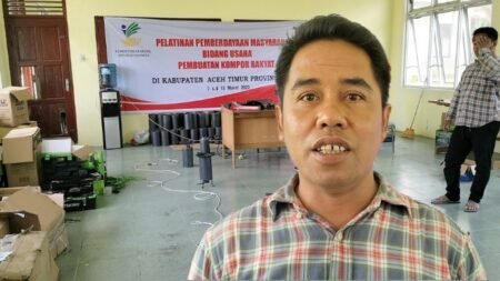 Enam Peserta Pelatihan Pembuatan Kompor Masuk Rumah Sakit, Ismaidi: Itu Efek Cahaya Las Listrik