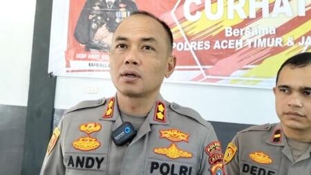 “Jumat Curhat” Kapolres Aceh Timur: Polisi Harus Bersaudara dengan Masyarakat