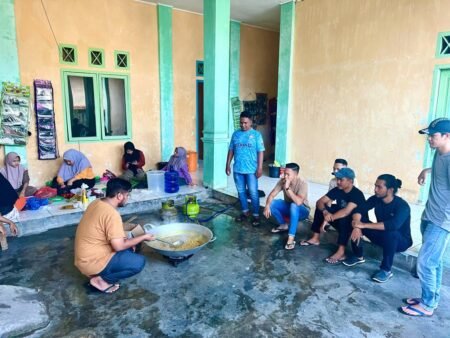 Meugang IPPAT: Solidaritas Mahasiswa dan Pemuda Aceh Timur di Kota Banda Aceh