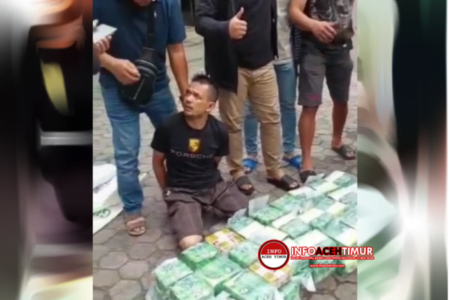 Bawa Sabu 50 Kilogram ke Kota Medan, Pria asal Aceh Ditangkap Polda Sumut