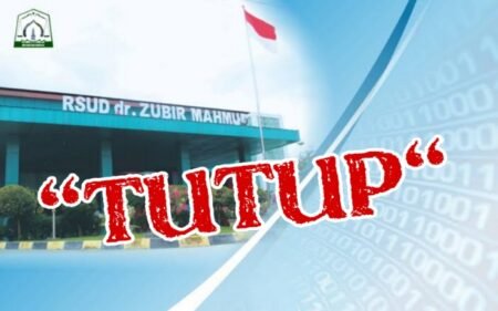 RSUD dr. ZUBIR MAHMUD Aceh Timur TUTUP Kecuali IGD