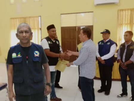 Puluhan TKSK Aceh Timur Dikukuhkan, Elfiandi: Terus Berinovasi