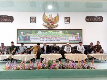 Rakor HUDA Aceh Timur. Tu Sop Jeunib: Syariat Islam Solusi Kehidupan, Bukan Hukuman Semata