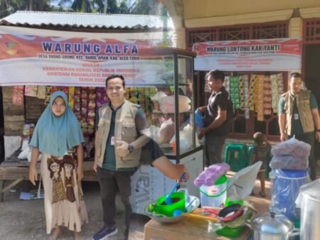 Balai Insyaf Medan dan Dinsos Aceh Timur kolaborasi Bantu Modal Usaha Untuk Dua Keluarga