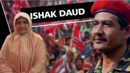 Ibu Mantan Panglima Ishak Daud Meninggal Dunia