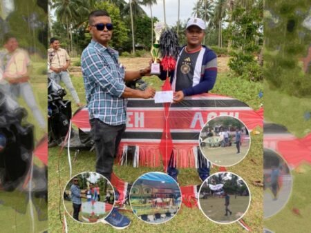 Lestarikan Budaya Endatu, Masyarakat Seunebok Baroh Idi Cut Gelar Festival Layangan