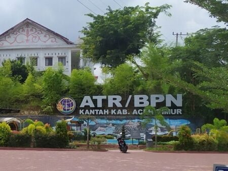 Kantor ATR/BPN Aceh Timur Buka lowongan kerja Untuk Empat Orang