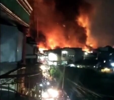 Dapur Kilang Pertamina di Dumai Meledak