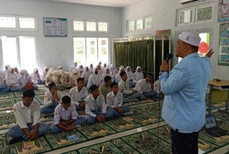 BKPRMI Aceh Timur Isi Materi Dinul Islam Ramadan SMA/SMK/MA