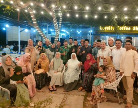 Konsolidasi Antar Pengurus Gelar Buka Bersama Sambil Silaturrahmi