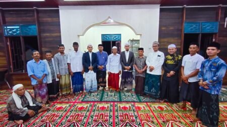 Dayah Nurul Hidayah Idi Cut Keliling Kecamatan Gelar Safari Ramadhan