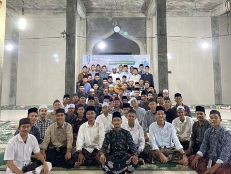 Penutupan Safari Ramadhan Kafilah Nahdhatul Fata Aceh Timur di YPI Darussa’adah
