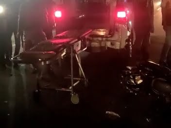 Breaking News: Kecelakaan di Blang Bugueng, Satu Motor Hancur