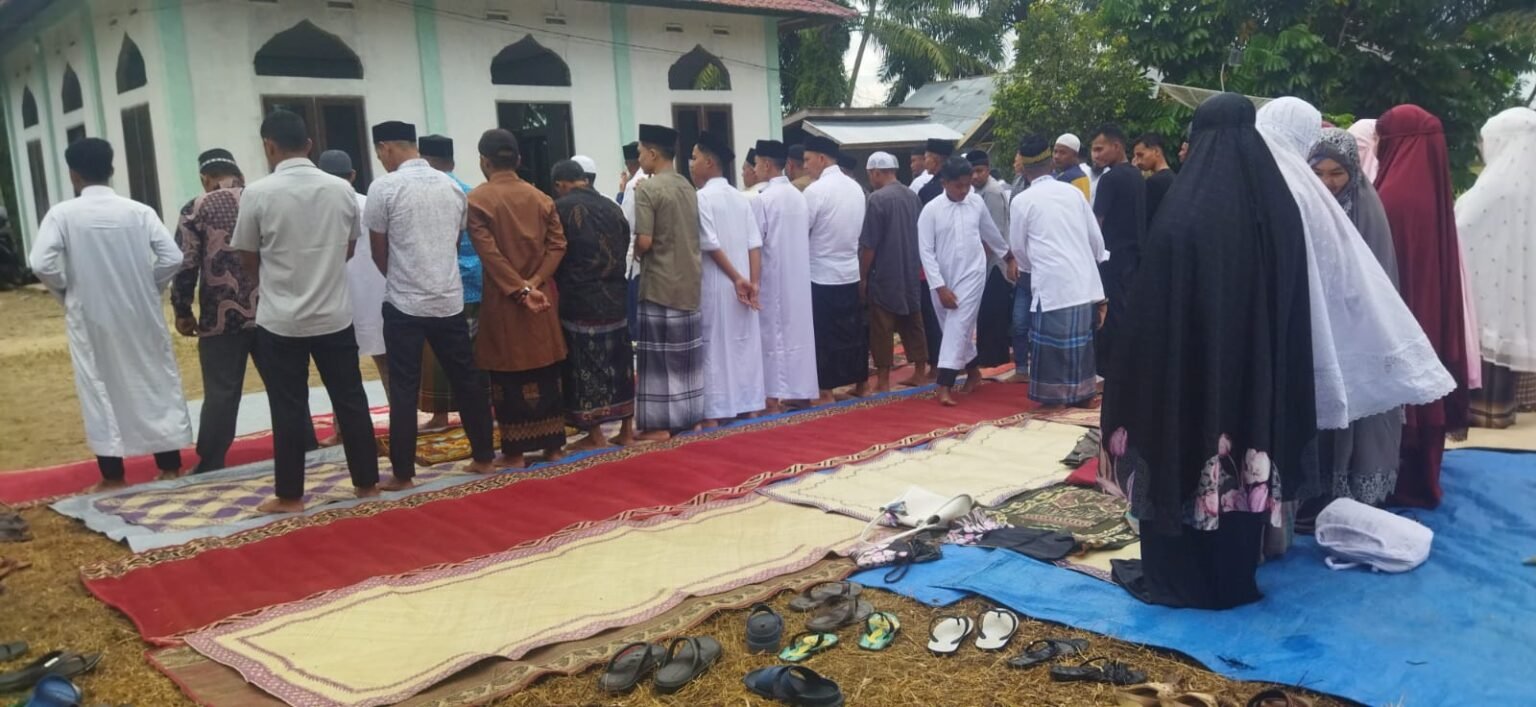 Semarak Hari Raya di Aceh Timur, Berikut Tata Cara Shalat Idul Fitri
