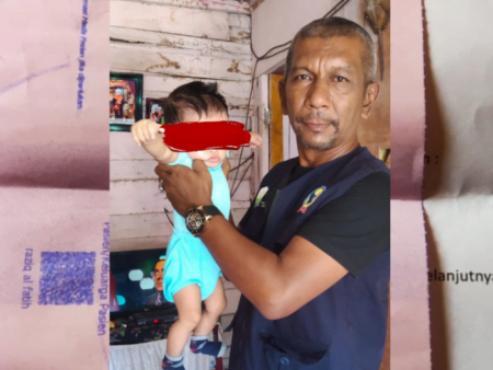 Tak Sampai 1×24 Jam Dinsos dan Sentra Insyaf Rujuk Bayi Bocor Jantung Ke RS Adam Malik