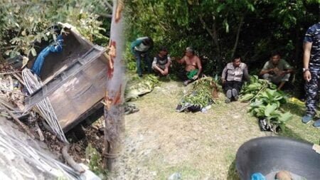 Detik-detik Dumb Truck Masuk Jurang di Aceh, 4 Orang Tewas, 43 Orang Lainnya Luka-luka