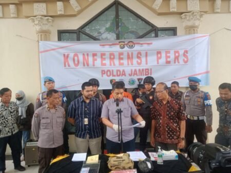 Jadi Kurir Sabu Pria Asal Aceh Timur Diringkus Polda Jambi