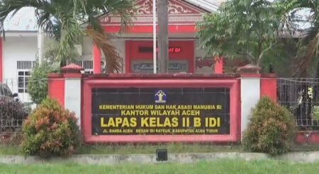 Momen Idul Fitri, 5 Ribu Narapidana Aceh Dapat Remisi, Termasuk Napi Aceh Timur