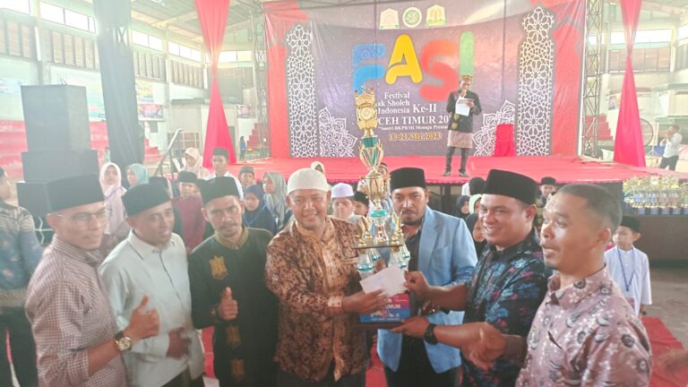 Dpk Bkprmi Peureulak Timur Raih Juara Umum Fasi Ii Tahun