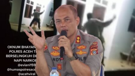 Viral di TikTok Sebut Oknum Bhayangkari Selingkuh, Ini Penjelasan Kapolres Aceh Timur