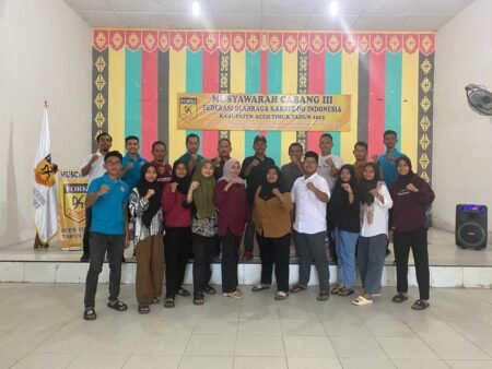 FORKI Aceh Timur Mengadakan Musyawarah Cabang ke III Tahun 2023