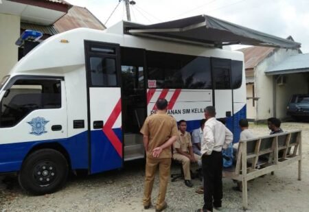 Info Jadwal SIM Keliling Aceh Timur Periode Tanggal 19-22 Jani 2024