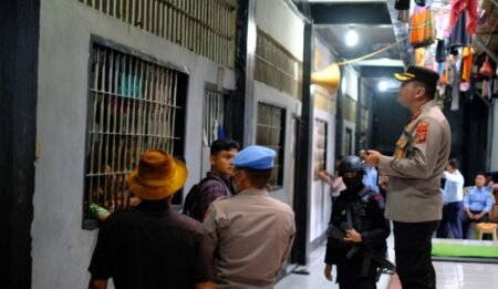 Obat Terlarang Hingga Kondom Ditemukan di Lapas Lhoksukon Aceh Saat Dilakukan Razia