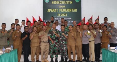 Kodim 0104/Aceh Timur Gelar Komunikasi Sosial Dengan Aparat Pemerintah Tahun 2023