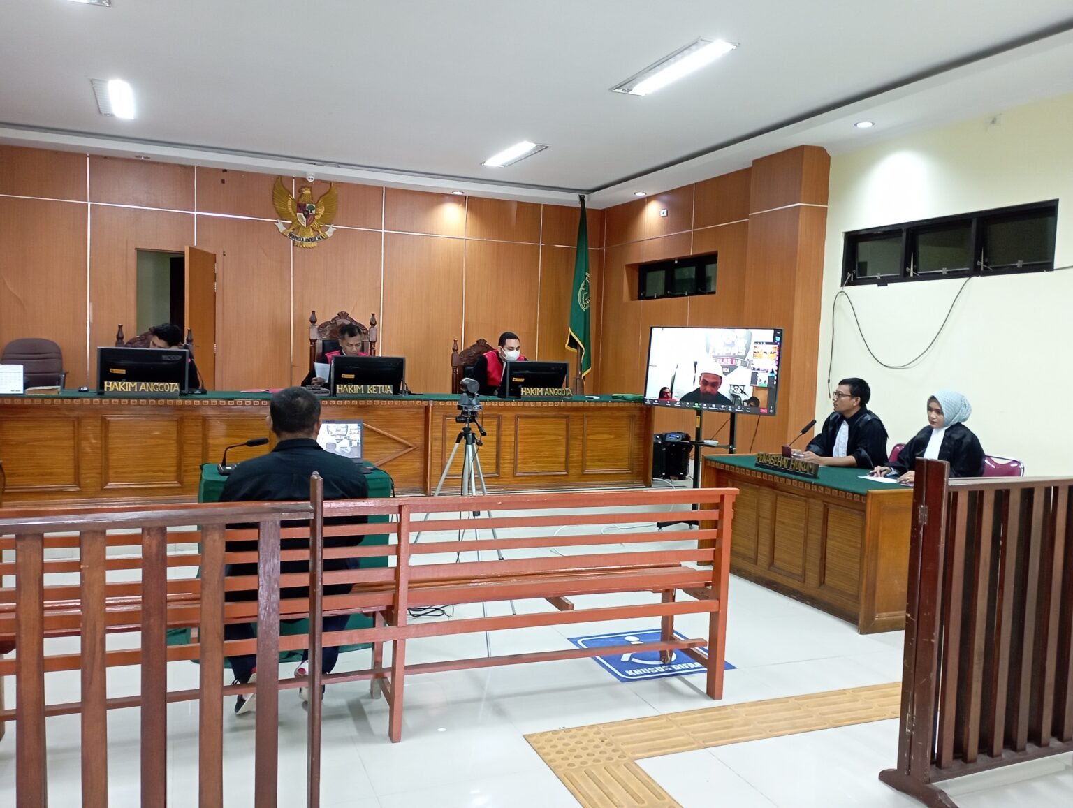 Sidang Dugaan Harimau Mati Diracun di Peunaron Aceh Timur, Penasehat Hukum: Tubuh Harimau Ada Bekas Luka