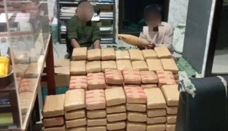 3 Pengedar Ganja Aceh ke Medan “Dibungkus” di Stabat, 1 Tersangka Warga Aceh Timur