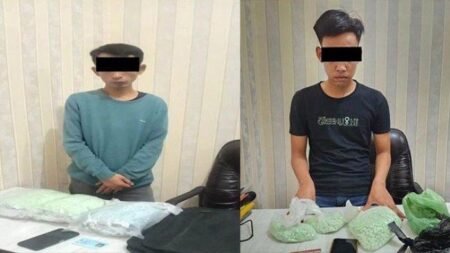 Polda Sumut Menangkap Dua Kurir Ekstasi di Dua Lokasi, Salah Satunya Warga Aceh