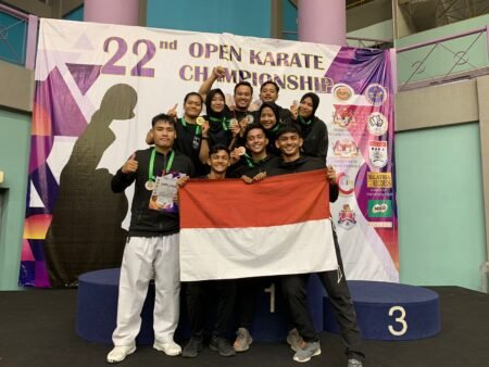 Forki Aceh Raih 5 Mendali di Kancah Internasional Malaysia