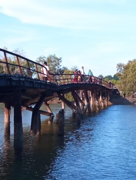 Detik-detik Akhir Jembatan Naleung Julok Aceh Timur