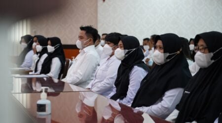 Sebanyak 130 Orang di Aceh Timur Terima SK PPPK Formasi Kesehatan