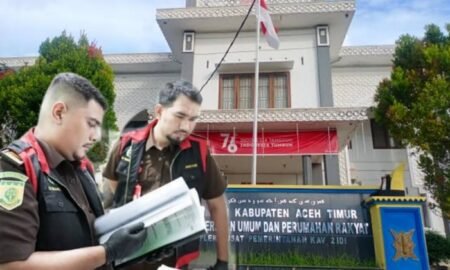 Penggeledahan PUPR Aceh Timur Oleh Kejaksaan, Diduga Ada Dua Perusahaan Yang Telibat