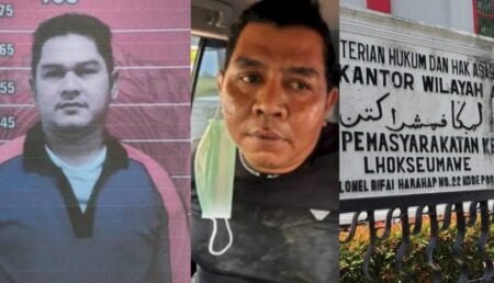 Belum Setahun, Tiga Napi Bos Besar Narkoba di Aceh Kabur Belum ada yang Ditangkap