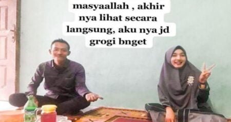 Videonya Viral, Demi Pikat Gadis Aceh Anggota TNI Ini Nyamar Jadi Buruh Serabutan