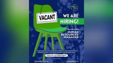 Jangan Terlambat! Yayasan Haka Sedang Buka Lowongan Kerja untuk Wilayah Aceh