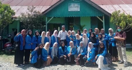 Dosen Pusat Kajian Sejarah Unsam dan Mahasiswa Unigha Lakukan Rekonstruksi ke Msa Pidie