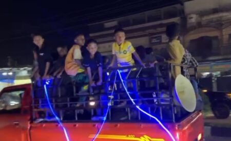 Semarak Pawai Takbir Keliling di Peureulak Aceh Timur Sambut Lebaran Idul Adha 1444 H/2023 M