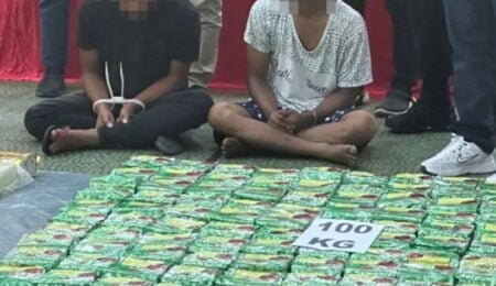 Mantap! 348 Kilogram Sabu Berhasil di Gagalkan di Aceh, Para Pelaku Terancam Hukuman Mati