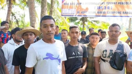 Warga Gampong Baro Idi Rayeuk Tolak Pembangunan Tempat Pengolahan Sampah Diatas Tanah Wakaf