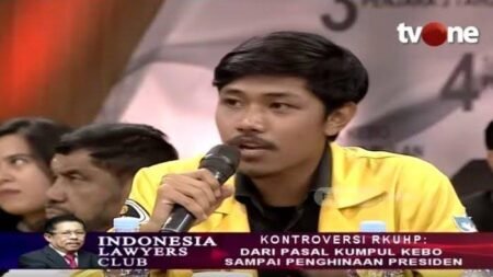 Dulu Kritik DPR, Eks BEM UI Manik Marganamahendra Nyaleg dari Partai Perindo