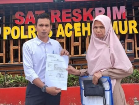 Dugaan Pemalsuan Tanda Tangan, Ainul Mardiah Polisikan Oknum Pejabat Bank di Aceh Timur